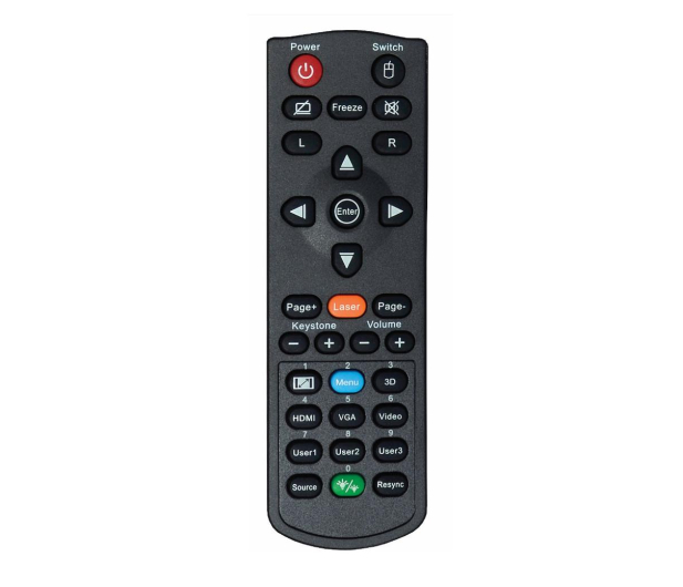 OPTOMA X344 DLP Full 3D XGA 3000, 22000:1, 4:3 - 1389309 - zdjęcie 5